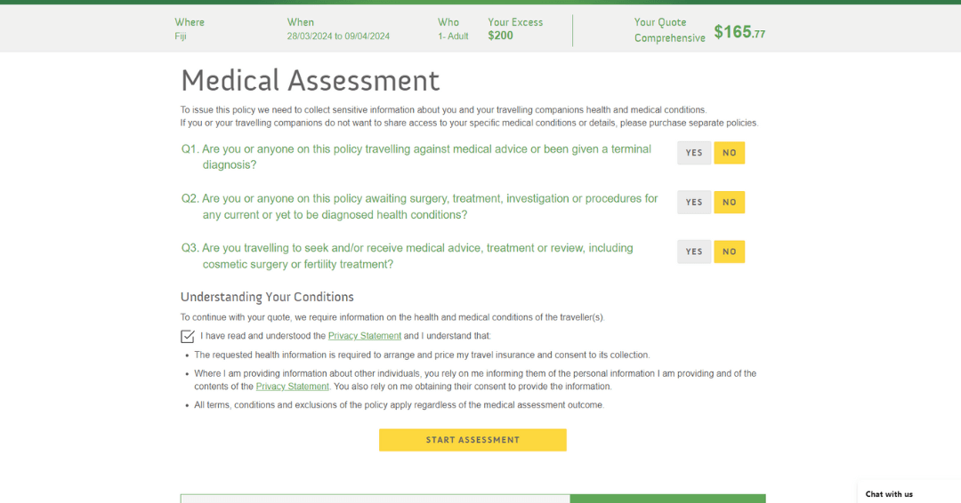 Screenshot of inside Policy Manager 