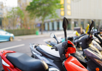 scooters in bali