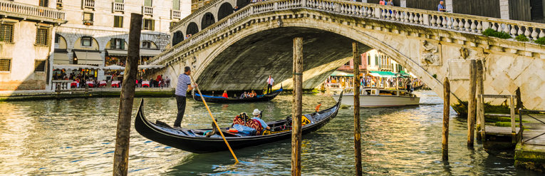 Gondola In Venice