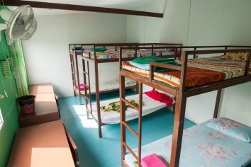 hostel room