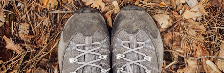 Hiking boots