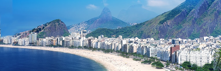 Copacabana Beach, Rio de Janeiro