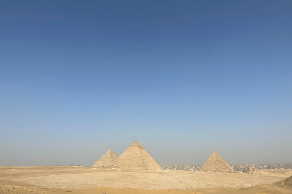 The Pyramids of Giza