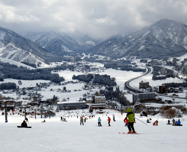 japan ski