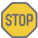 stop sign