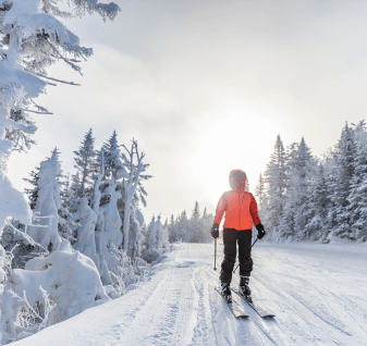 USA skiing